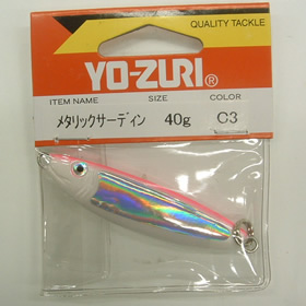 ヨーヅリ メタリックサーディーン 40g C3